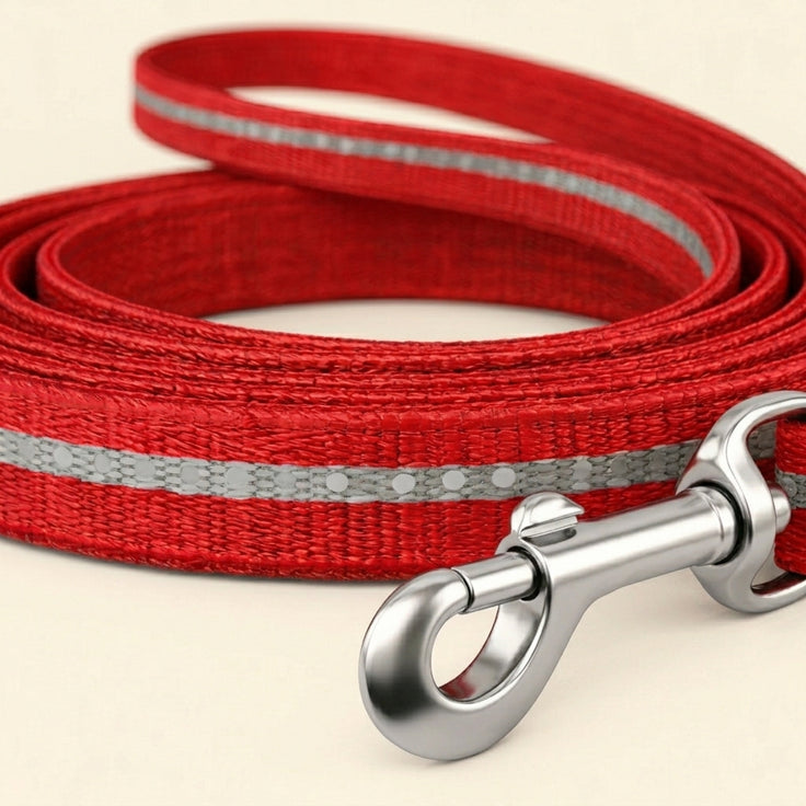Eco reflective cat leash