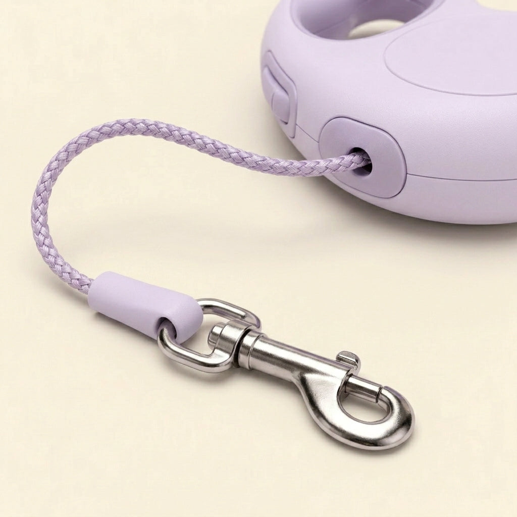 Retractable cat leash