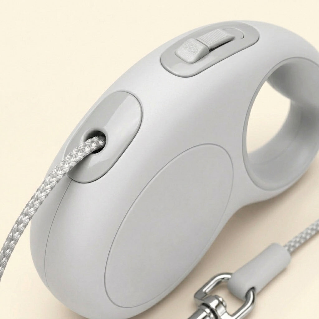 Retractable cat leash