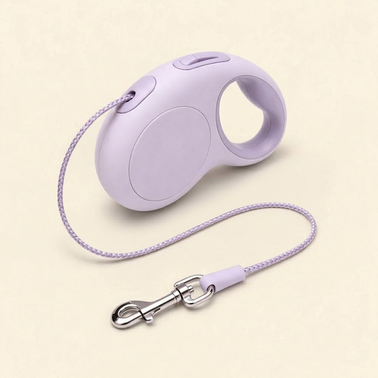 Retractable cat leash