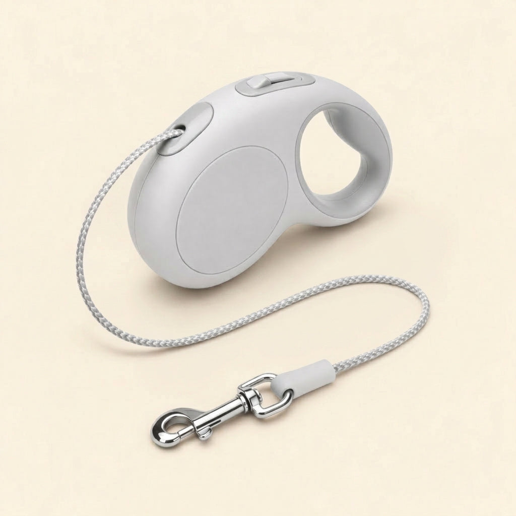 Retractable cat leash