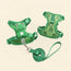 Frog cat harness and leash set