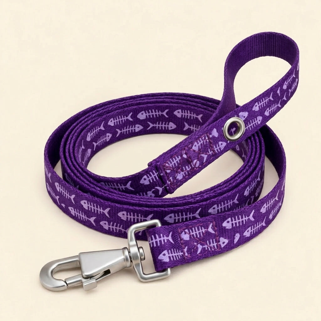 Classic nylon cat leash
