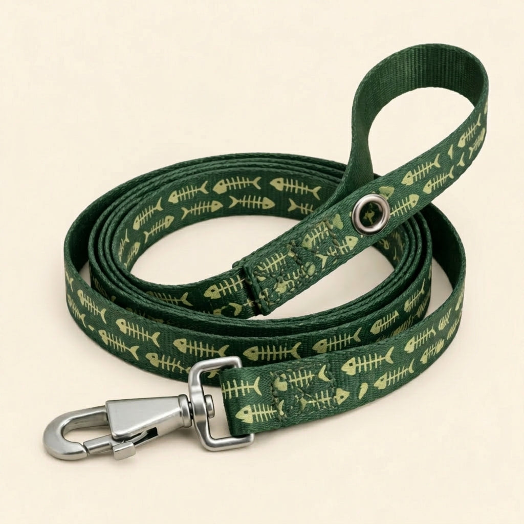 Classic nylon cat leash