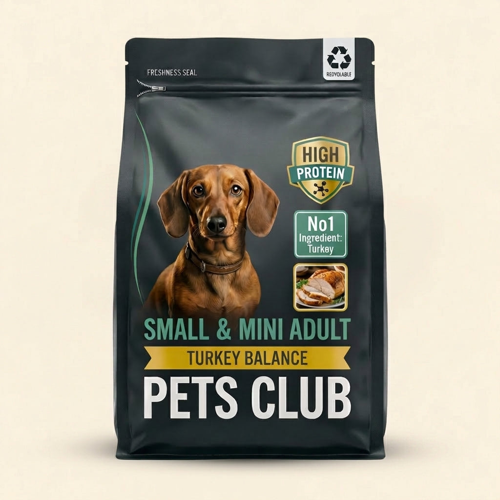 Pets Club Turkey Balance Adult
