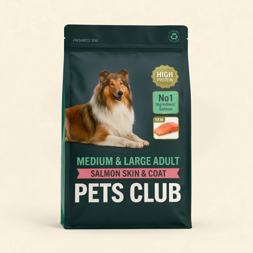 Pets Club Salmon Skin & Coat