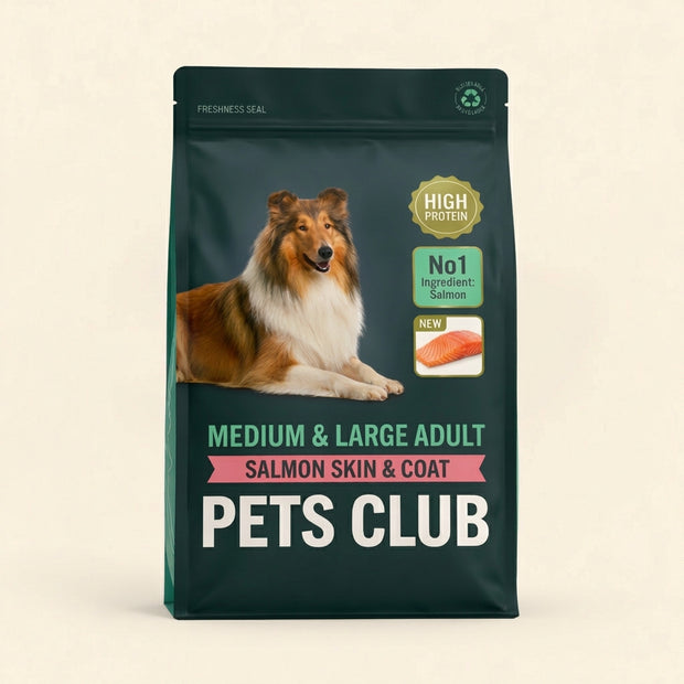 Pets Club Salmon Skin & Coat