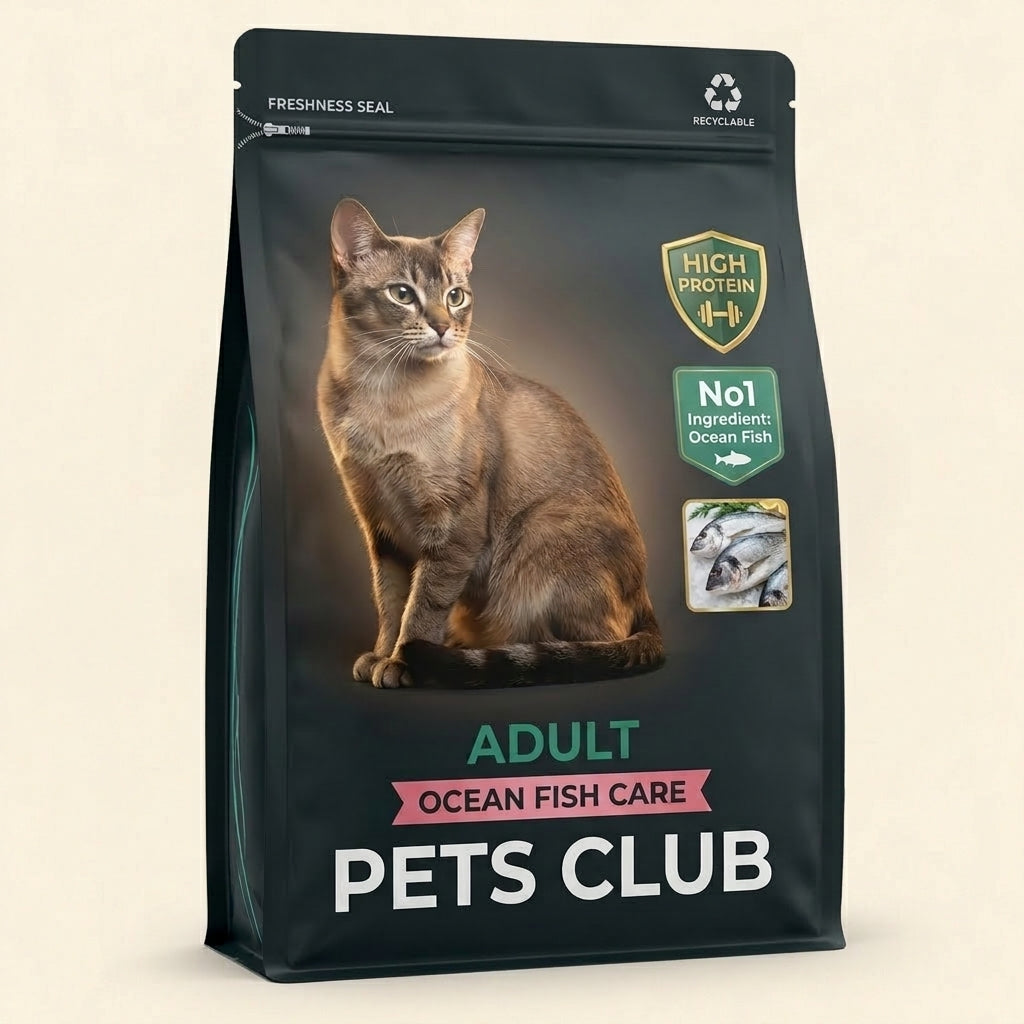 Pets Club Adult Ocean Fish Care