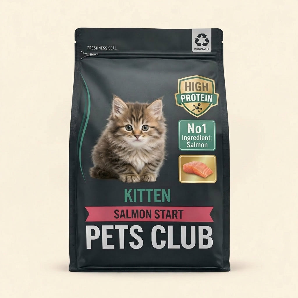 Pets Club Kitten Salmon Start
