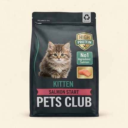 Pets Club Kitten Salmon Start