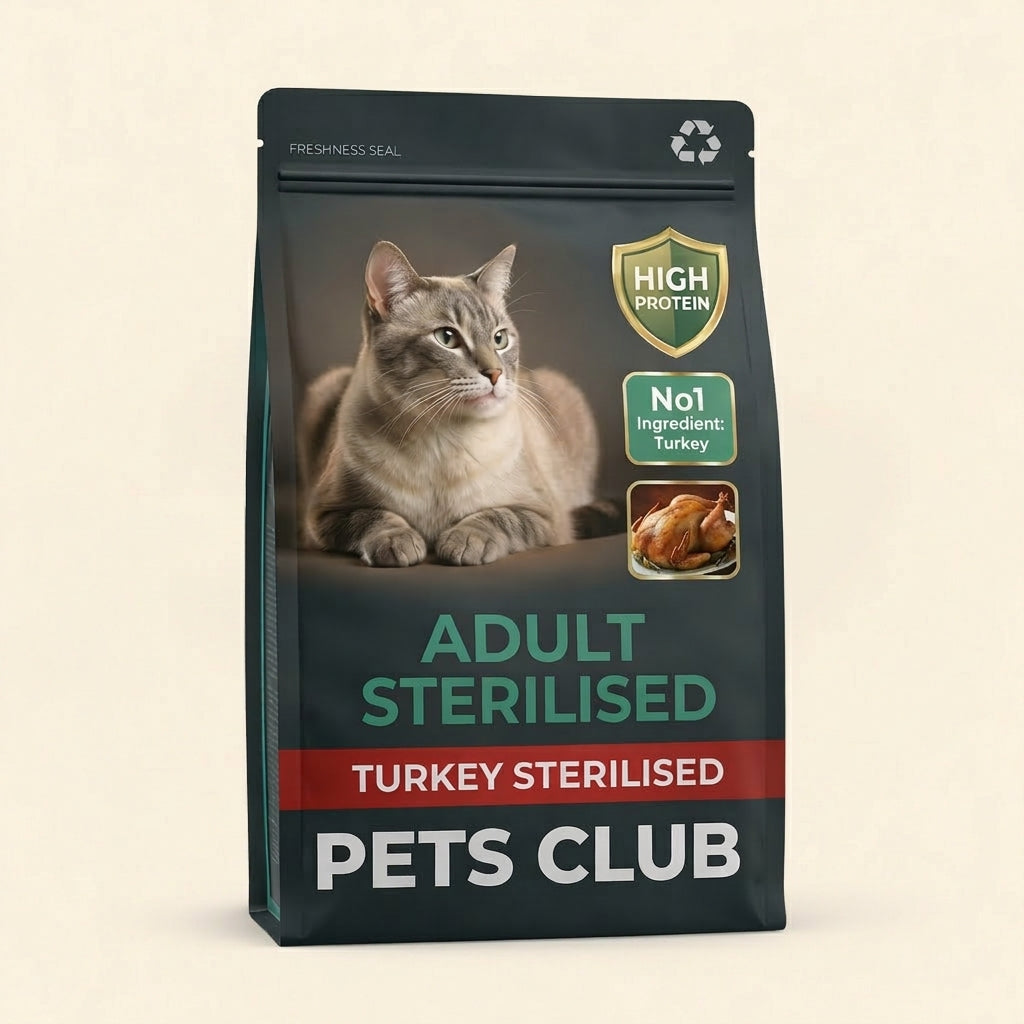 Pets Club Adult Turkey Sterilised