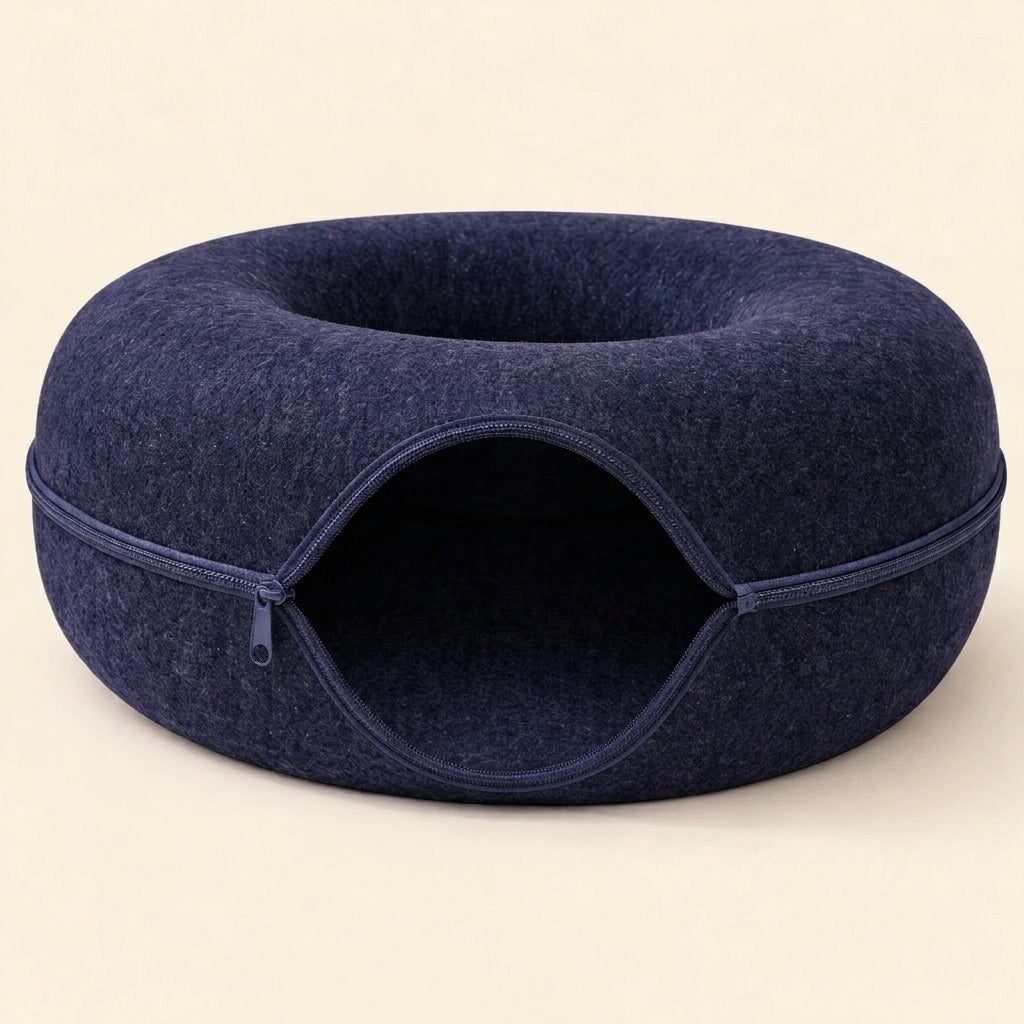 Interactive Cat Tunnel