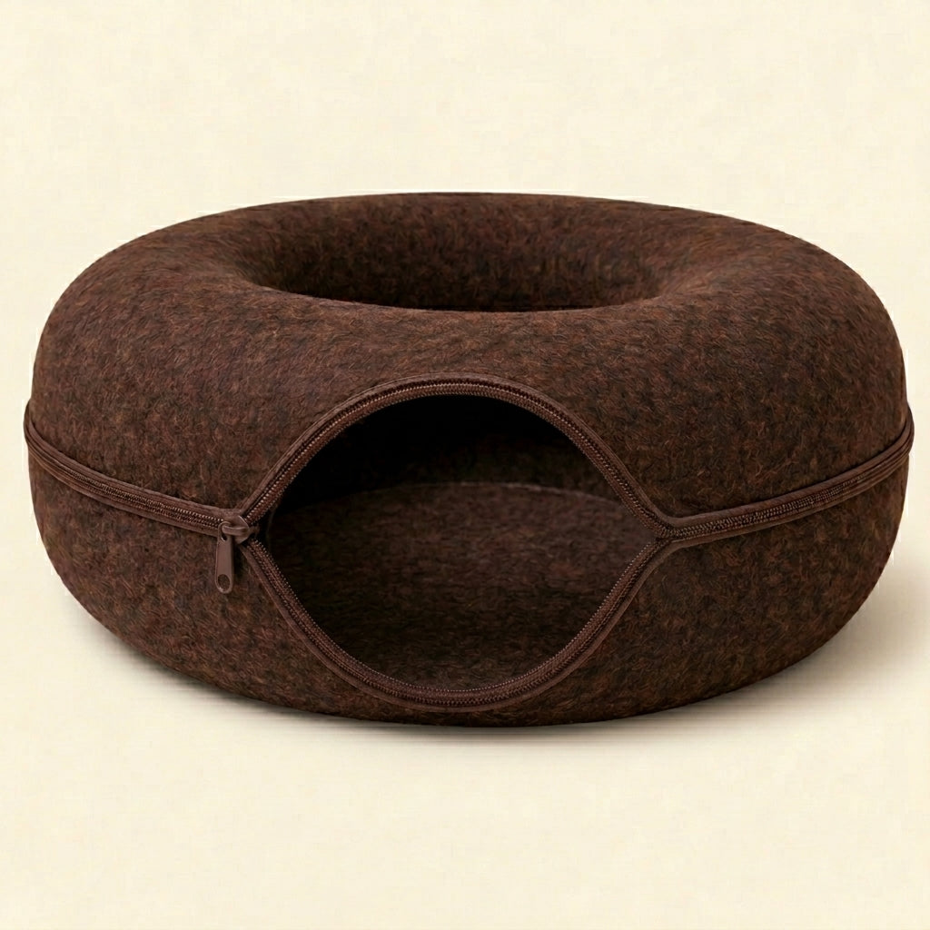 Interactive Cat Tunnel