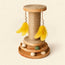 Interactive cat scratching toy