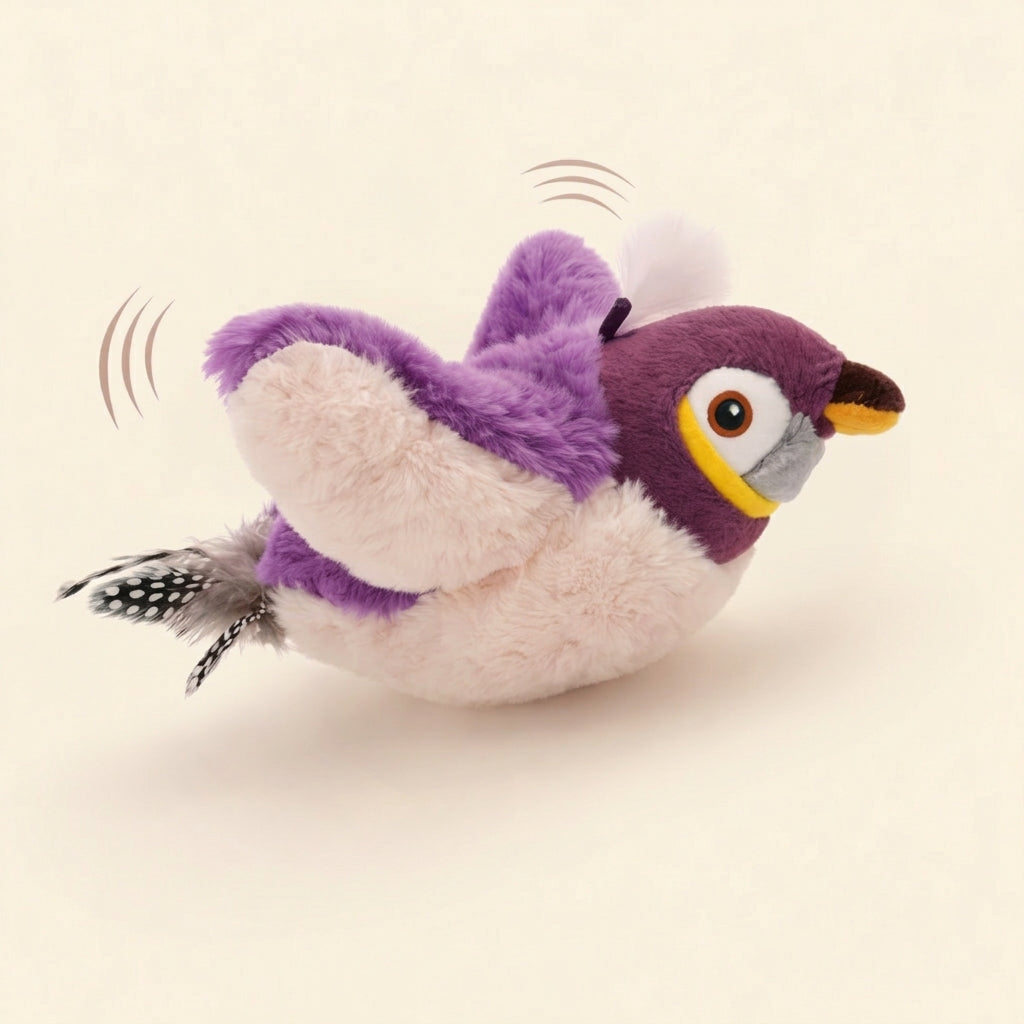 Interactive Bird Sparrow