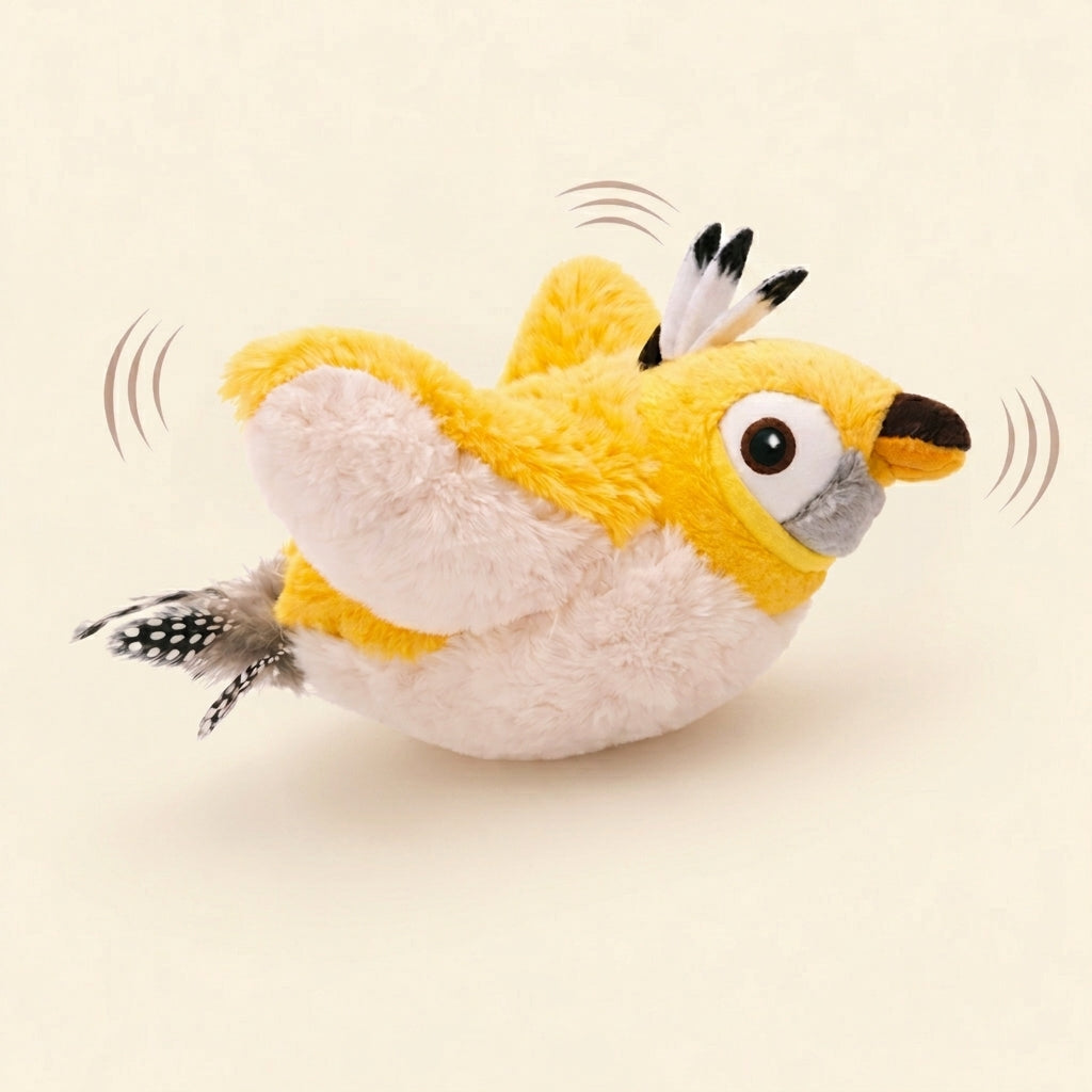 Interactive Bird Sparrow