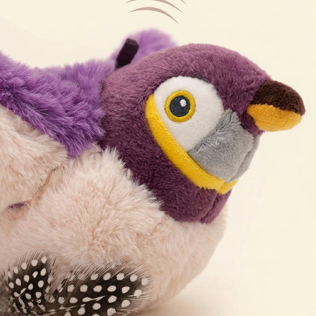 Interactive Bird Sparrow