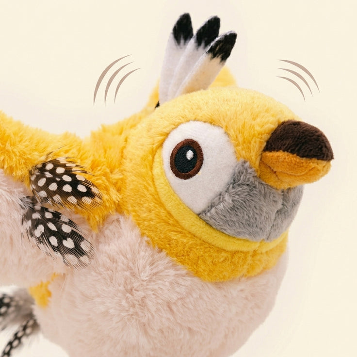 Interactive Bird Sparrow
