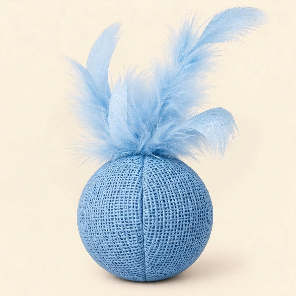 Feather Ball for Cats