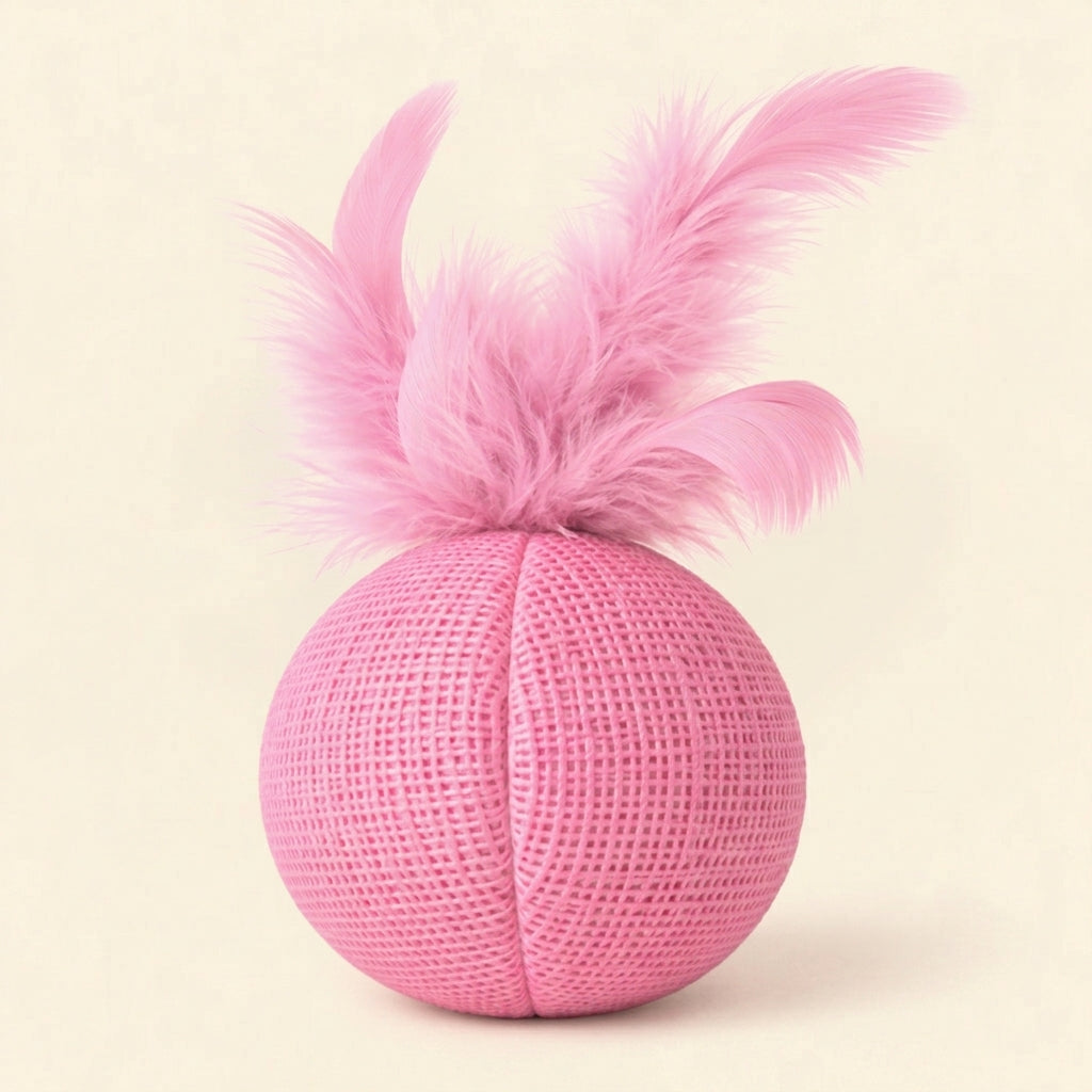 Feather Ball for Cats