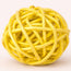 Rattan ball for cats