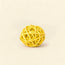 Rattan ball for cats