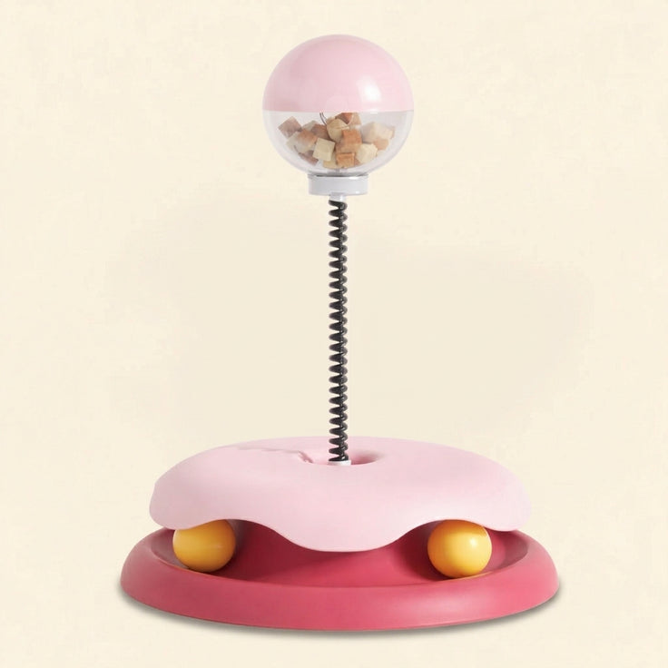 Food dispenser toy