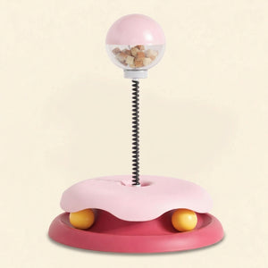 Food dispenser toy