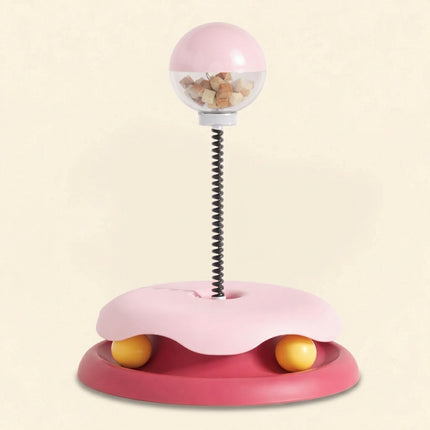 Food dispenser toy
