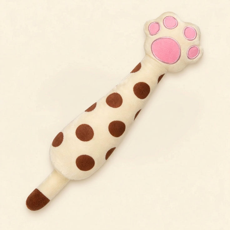 Crinkle & rattle toy for cats