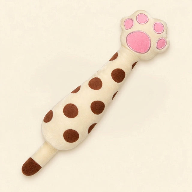 Crinkle & rattle toy for cats