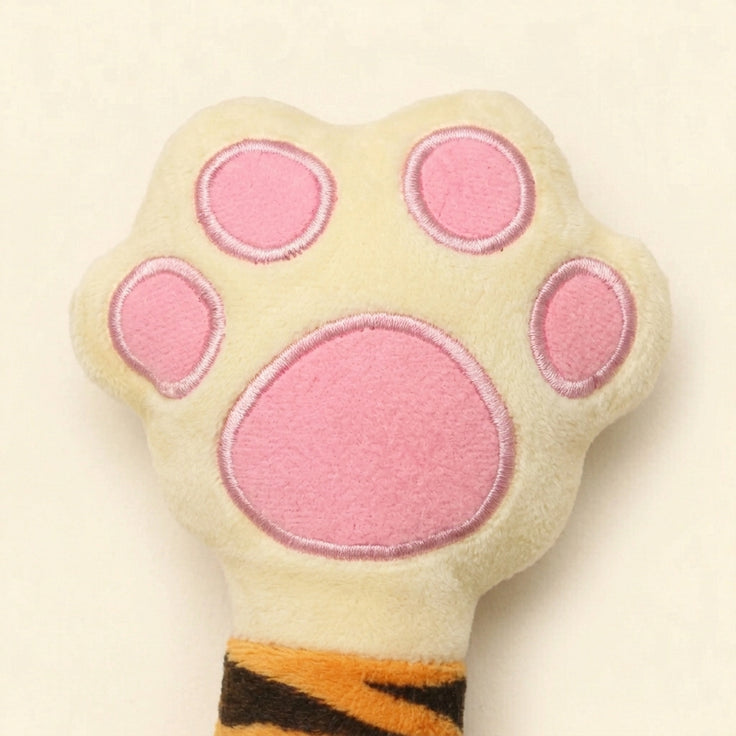 Crinkle & rattle toy for cats