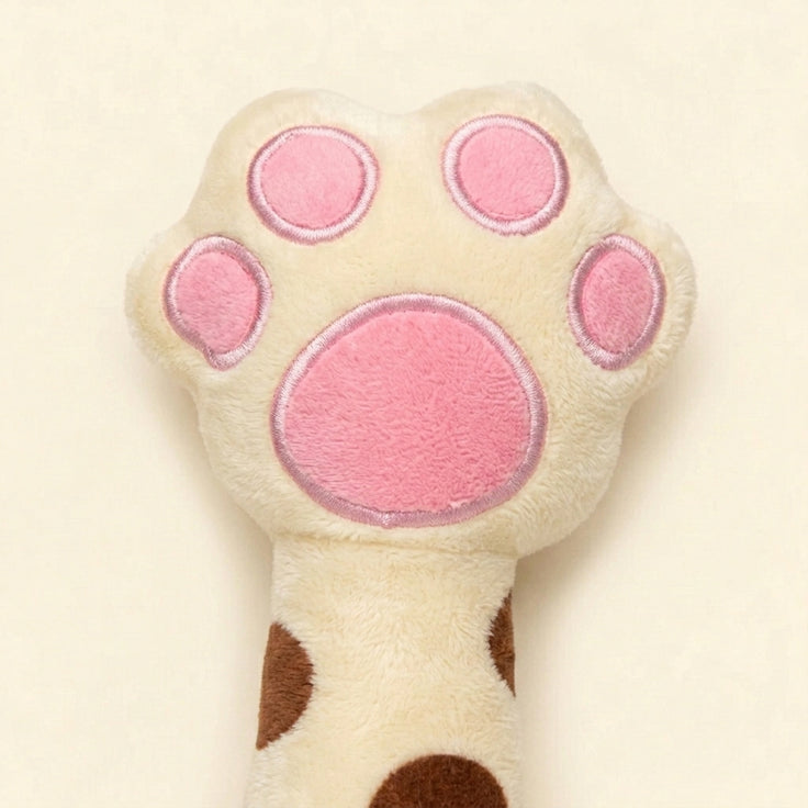 Crinkle & rattle toy for cats