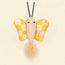 Plush butterfly crinkle toy