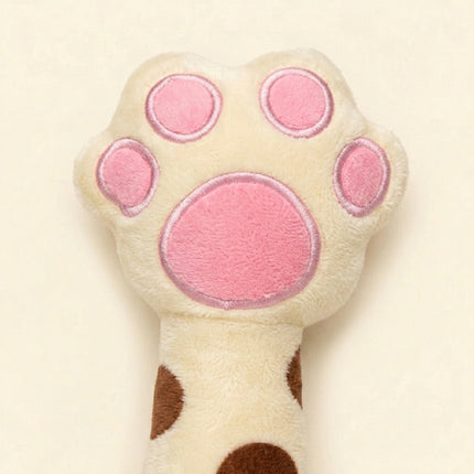 Crinkle & rattle toy for cats