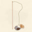 Bird wand toy for cats with catnip