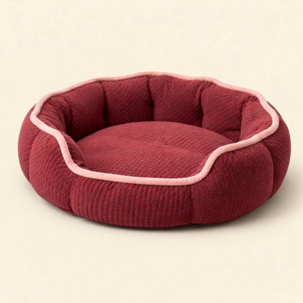 PlushComfort Dog Bed