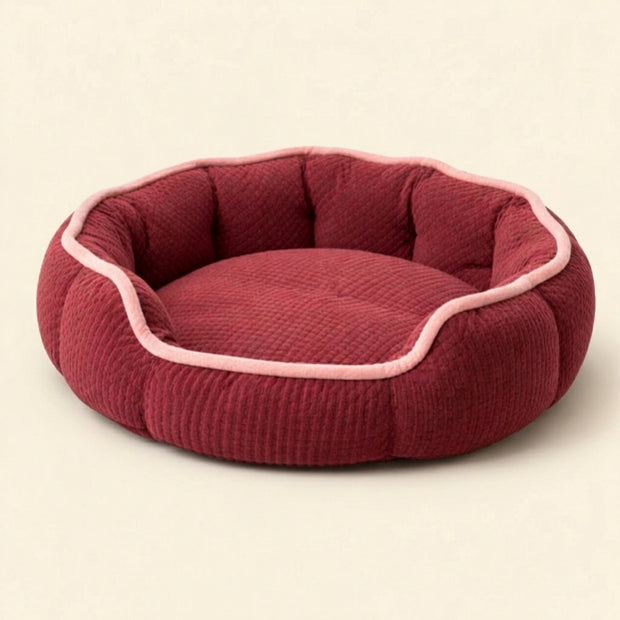 PlushComfort Dog Bed