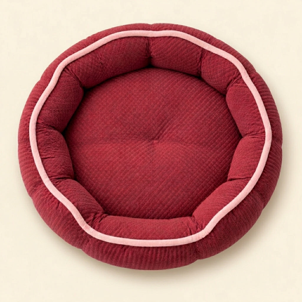 PlushComfort Dog Bed