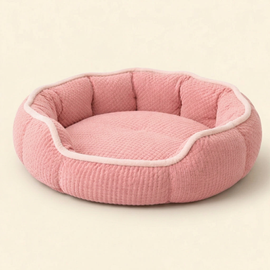 PlushComfort Dog Bed
