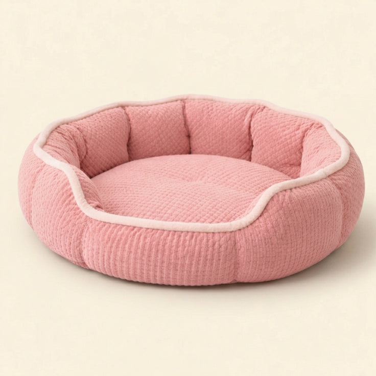 PlushComfort Dog Bed
