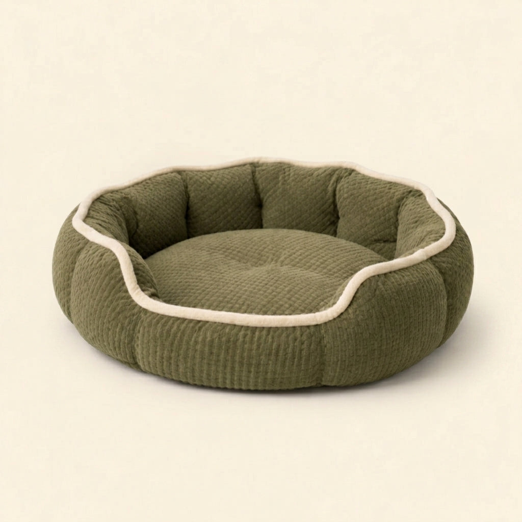 PlushComfort Dog Bed