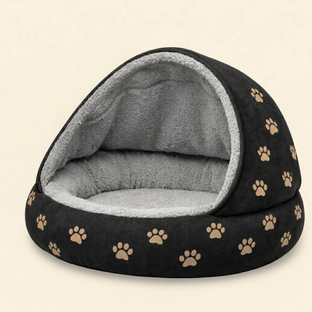 Comfort Dog Bed - PawPrint