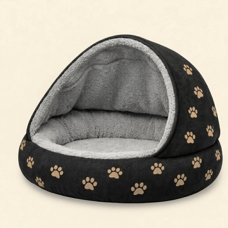 Comfort Dog Bed - PawPrint