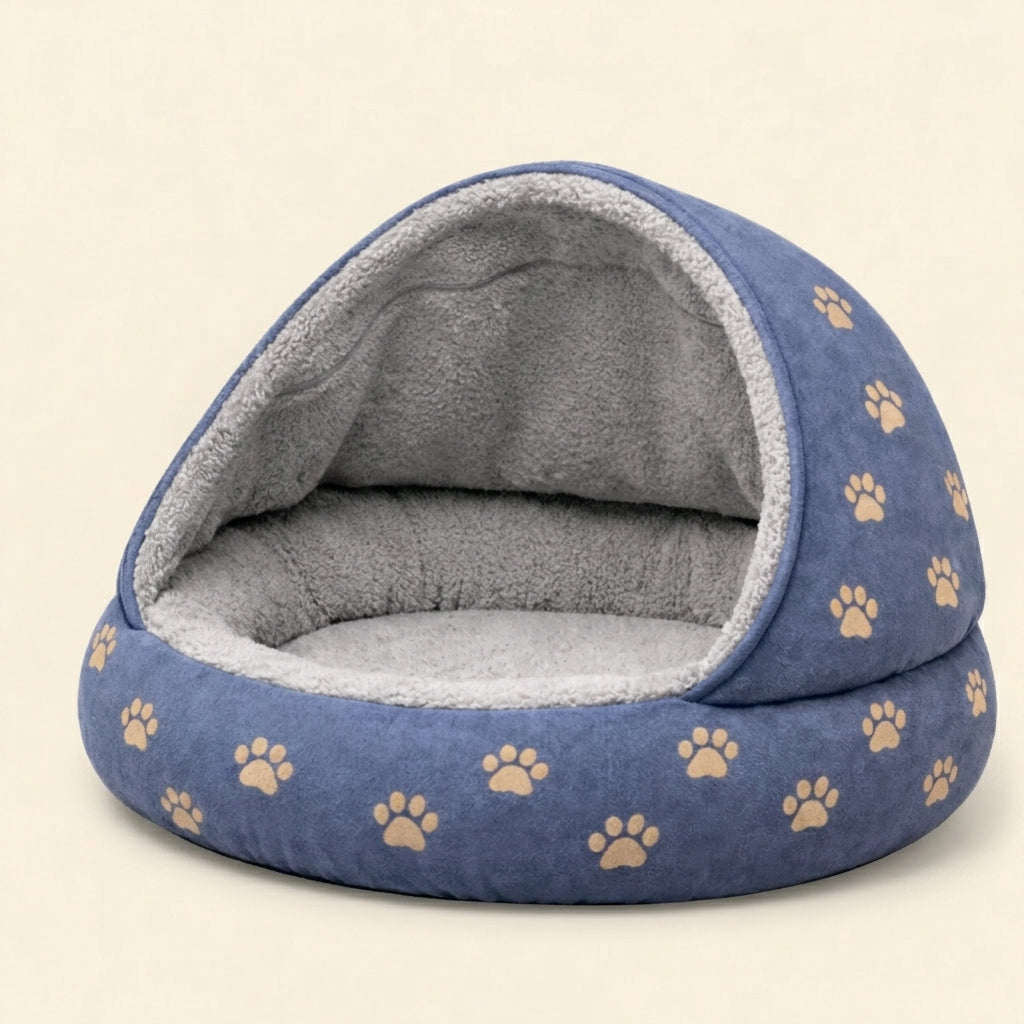 Comfort Dog Bed - PawPrint