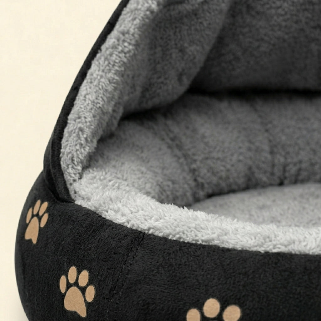 Comfort Dog Bed - PawPrint