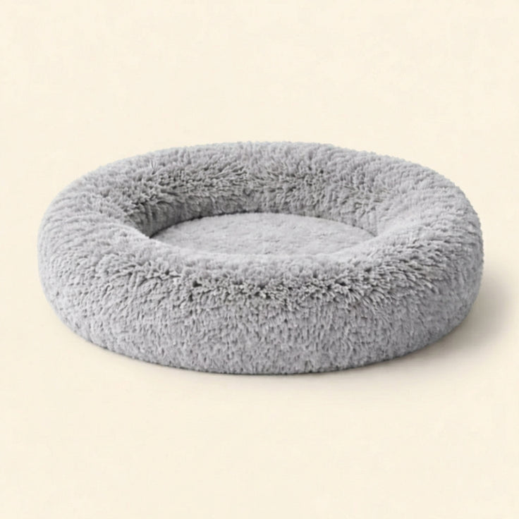 FluffyNest Round Dog Bed