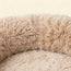 FluffyNest Round Dog Bed