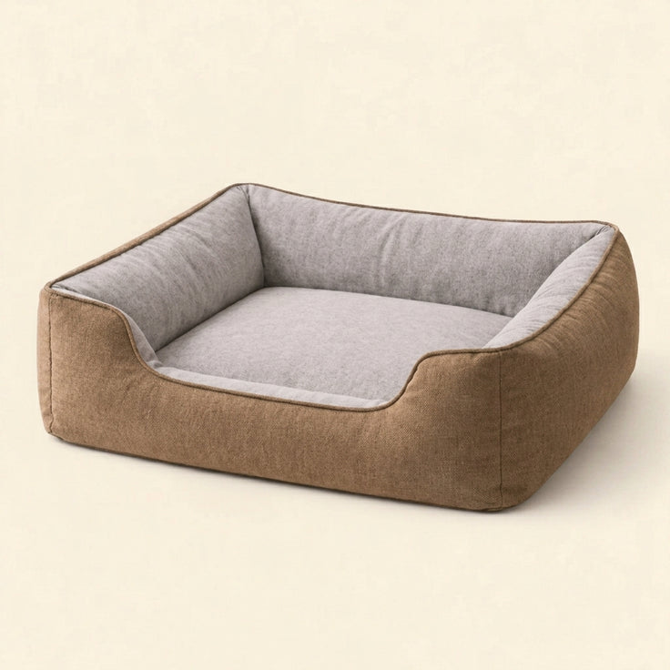 SoftEdge Comfort Dog Bed