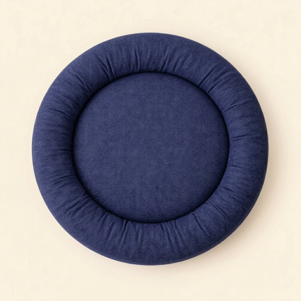 CalmCloud Round Dog Bed
